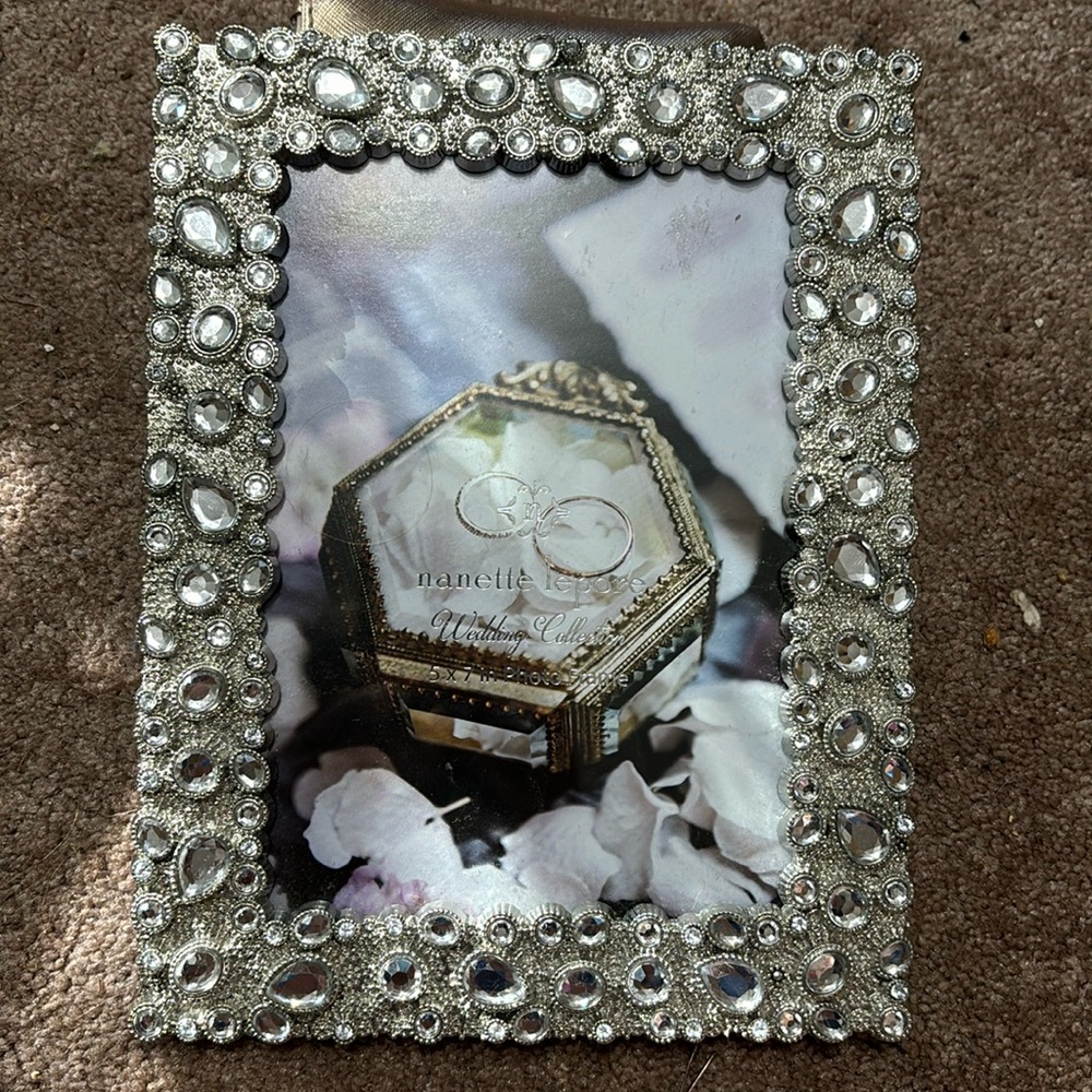Nanette Lenore Wedding Collection 5x7 Photo Frame
